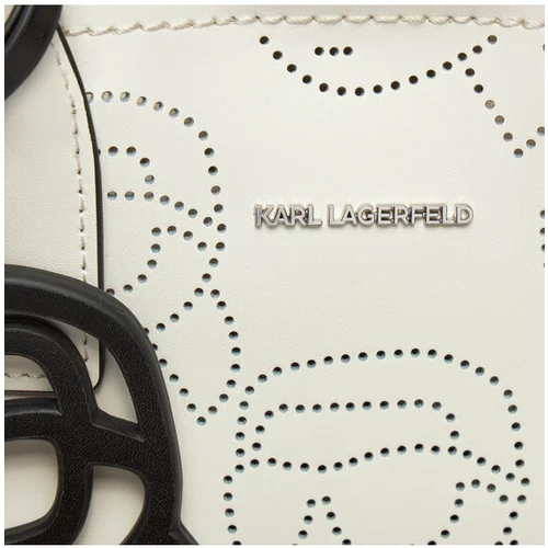 Karl Lagerfeld Ročna torba 241W3002 Bela