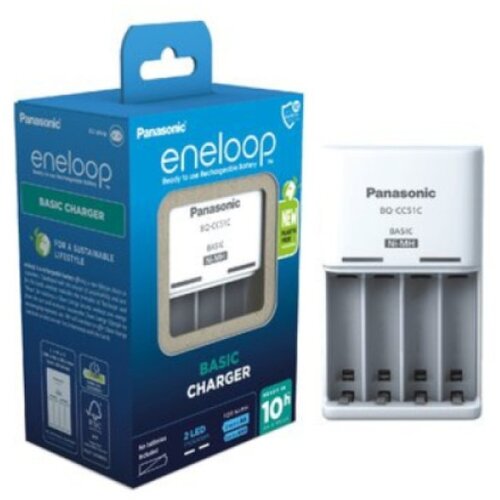 Panasonic Baterijski polnilec Eneloop Basic Charger ENLCC51 (brezbaterij), (21544288) Cene
