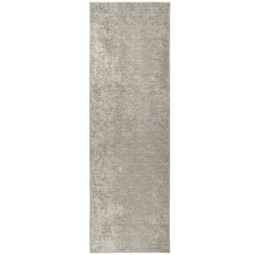  Tepih Bež 50 x 250 cm 100% poliester 3 mm Mogu se prati Slike
