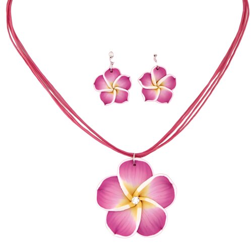 IZMAEL Set Bohemian Flower - Ružičasta Slike