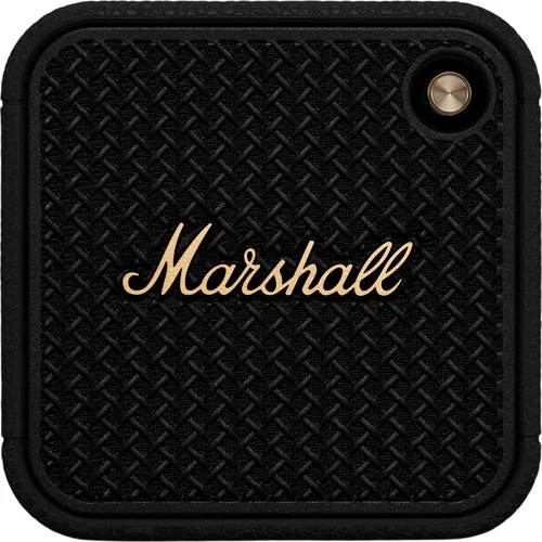 Marshall Willen II Prenosni zvočnik Black & Brass