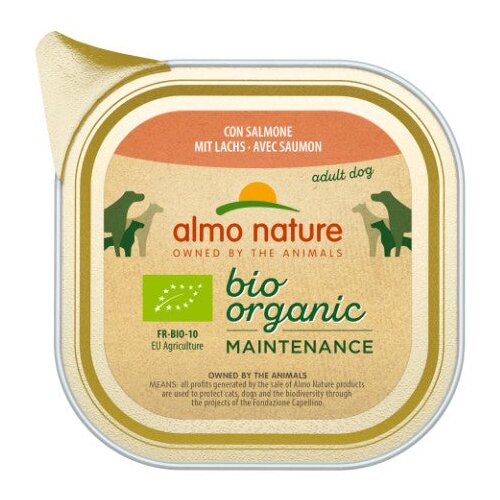 Almo Nature Bio Pate - losos 100 g Cene