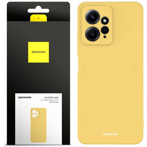 Spacecase SILIKONSKI OVITEK ZA XIAOMI REDMI NOTE 12 4G RUMEN, (21963012) Cene