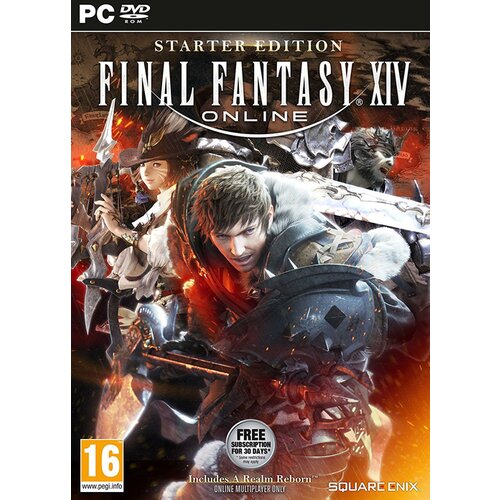 Square Enix PC igra Final Fantasy XIV Online Starter Pack Cene