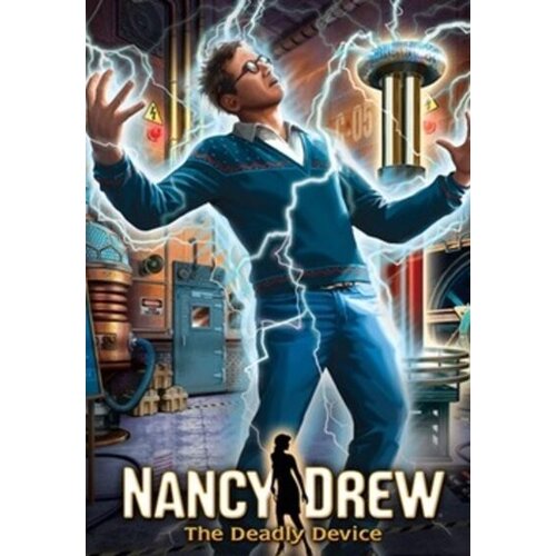  nancy drew: the deadly device (pc) steam key global Cene