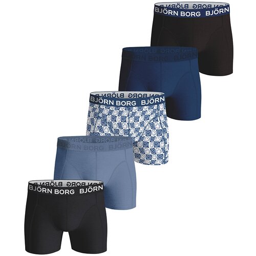 Bjorn Borg cotton stretch 5x boksarice Cene