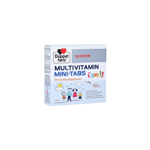 Doppelherz System Multivitamin mini-tabs family Cijene