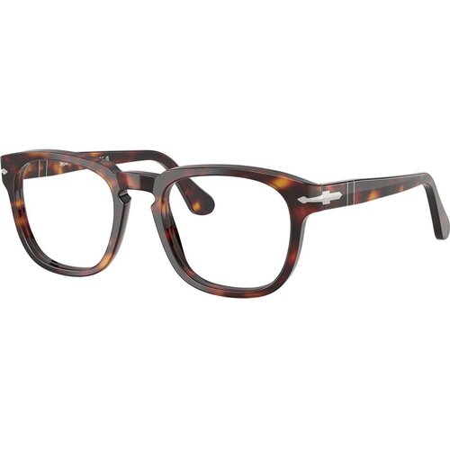 Persol Muški/Ženski okvir za dioptrijske naočare 0PO3376V 24, Četvrtaste, Smeđi Cene