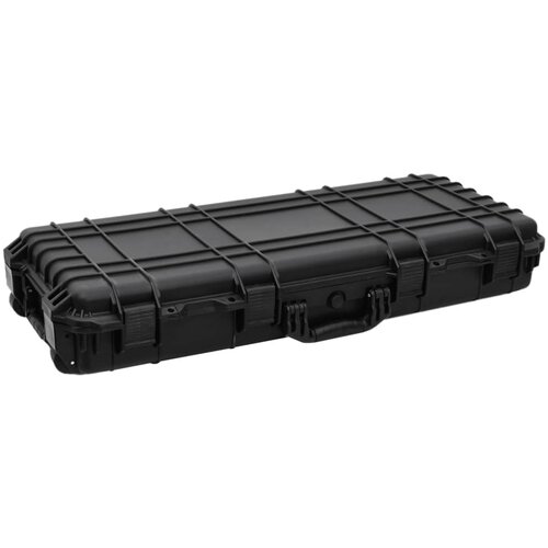 vidaXL Kovčeg s kotačima crni 96 x 42 x 16 cm od PP-a Cijene