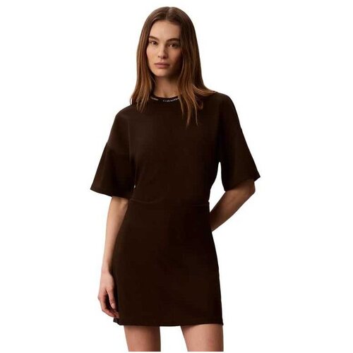 Calvin Klein braon mini haljina Cene