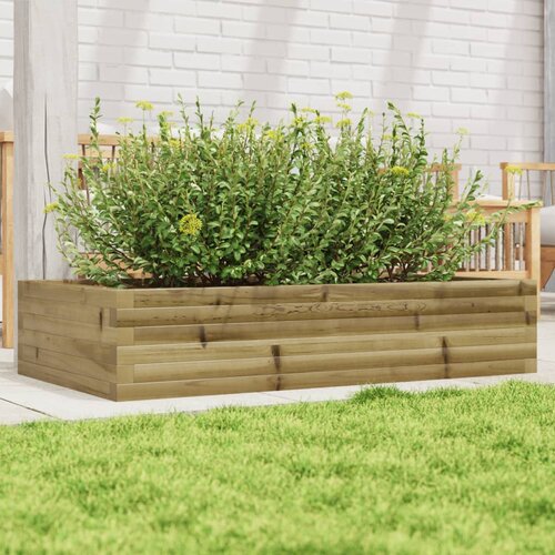 vidaXL Vrtna sadilica 110x60x23 cm od impregnirane borovine Cijene