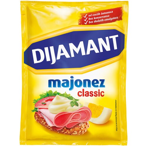 Dijamant majonez clasic 190ml Slike
