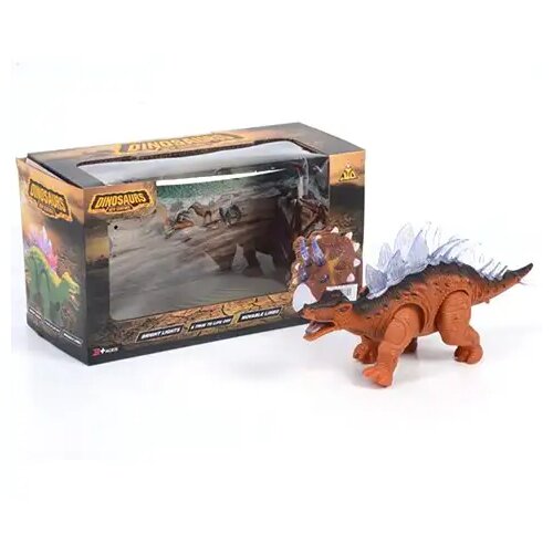 Magic Toys stegosaurus dinosaur figura sa svijetlom Cene