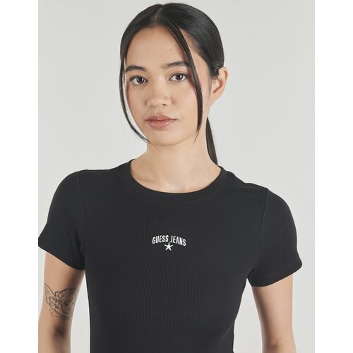 Guess Majice &amp;amp; Polo majice W6GPZ3 KA0H1 Črna Slike