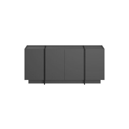Hanah home Komoda s ladicama, 180x80x45cm, antracit Slike