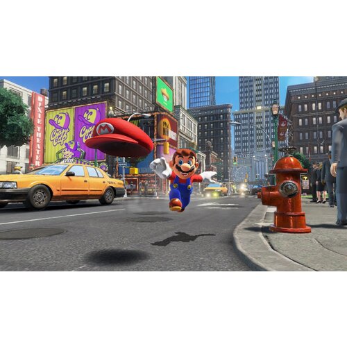 Nintendo Switch igra Super Mario Odyssey Slike