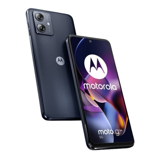 Motorola G54 5G DS 12/256GB TEGET + silikon (bez punjača) Slike