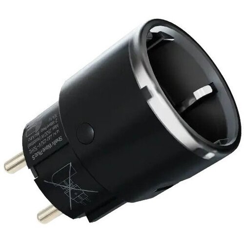 Shelly Wave Plug S - Z-Wave 800 smart socket Black Slike