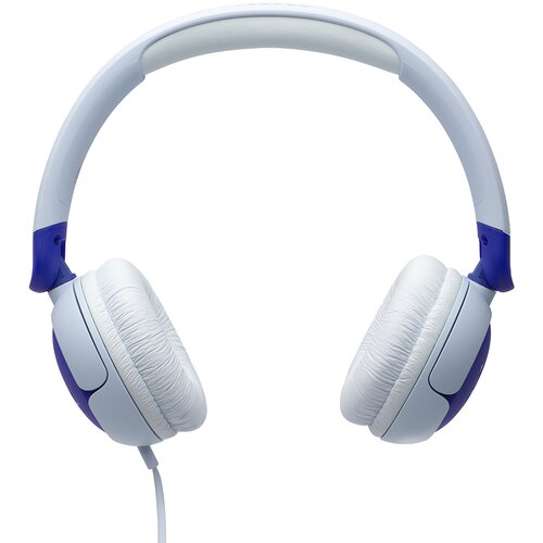 JBL Junior 320 žične otroške naglavne slušalke, modre Cene