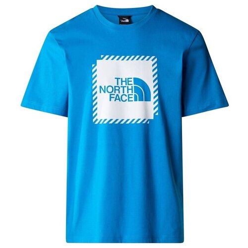 The North Face Biner Graphic 2 Tee Tnf Plava Slike