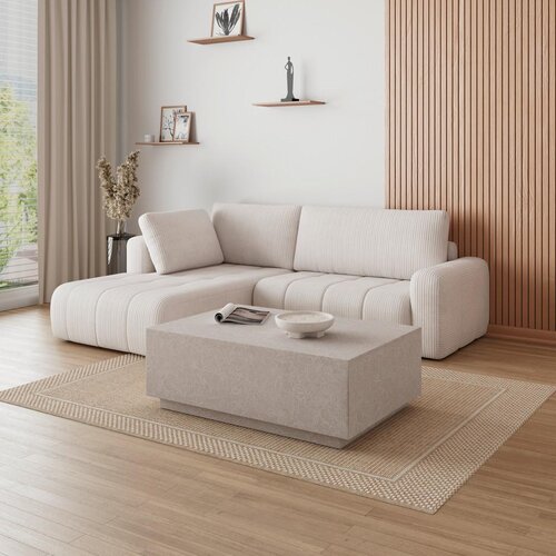 Bessagi Home Sedežna Garnitura Gia, Bela Slike