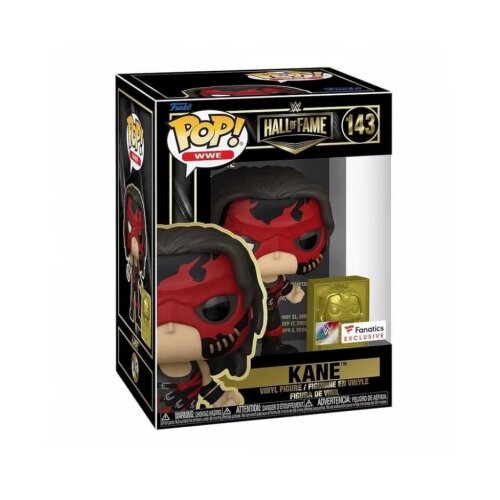 Funko POP! &amp;amp; Buddy: WWE Hall Of Fame - Kane Slike