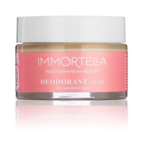 Immortella Mediterranean Beauty Naravni dezodorant v kremi &ndash; sensitive Cene