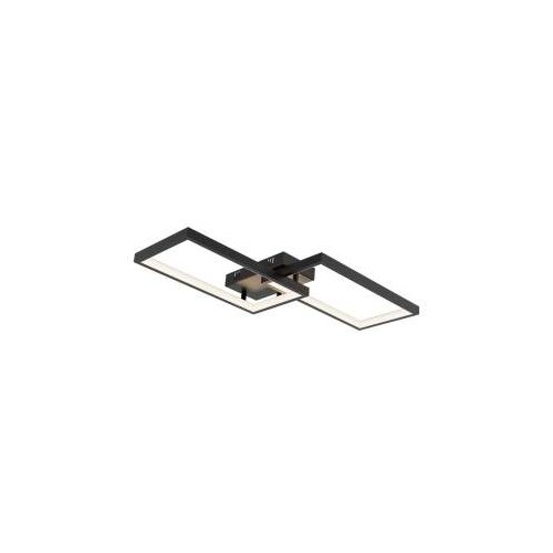 Braytron PLAFONJERA NELA OKRUGLA CRNA SA DALJINSKIM 40W BH17-04491 Cijene