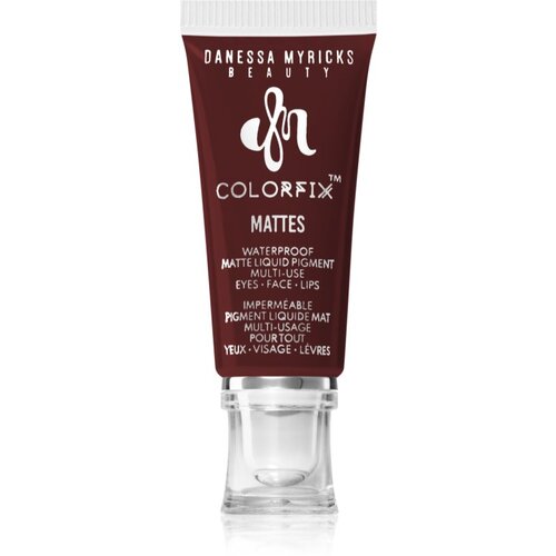 Danessa Myricks Beauty Colorfix Mattes večnamensko ličilo za oči, ustnice in obraz odtenek Vamp 10 ml Cene