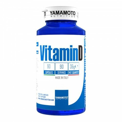 Yamamoto Nutrition vitamin d yamamoto nutrition 90 kapsula Slike