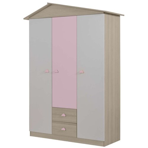 Hanah home ormar ayder new, hrast Slike