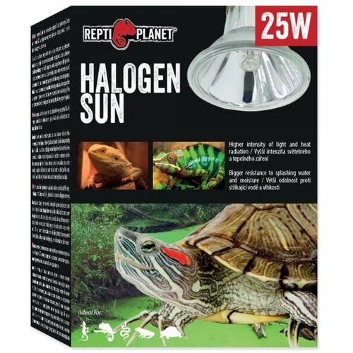 Repti Planet grelna žarnica Halogen Sun - 25 W Cene