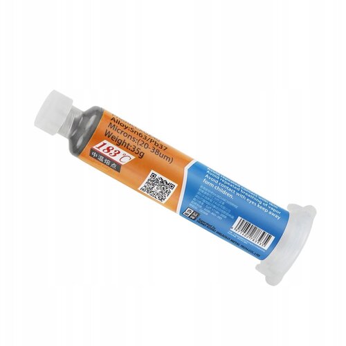Rosfix Tekoča spajkalna pasta (tekoča cinka) v brizgi XG-Z40 35g, (5000075808) Cene