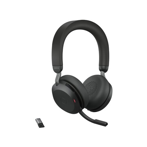 Jabra Evolve2 75 Slu&amp;scaron;alice Bežično Obruč za glavu Ured / pozivni centar Bluetooth Crno Slike