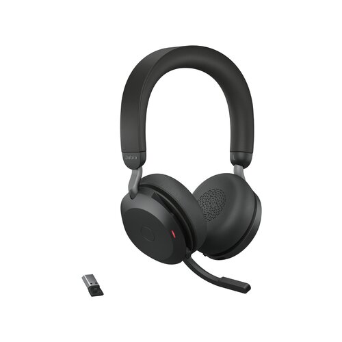 Jabra slušalke Evolve2 75, Link380a uc, stereo, črne Cene