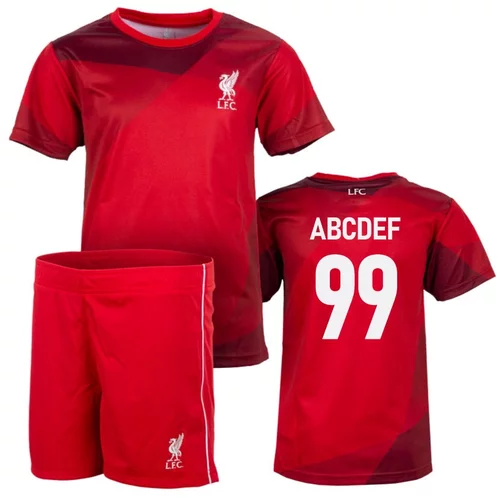 Drugo Liverpool trening komplet dres za dječake(tisak po želji +16€)