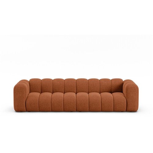 Micadoni Ciglasta sofa od šenila 290 cm Lupine – Cene