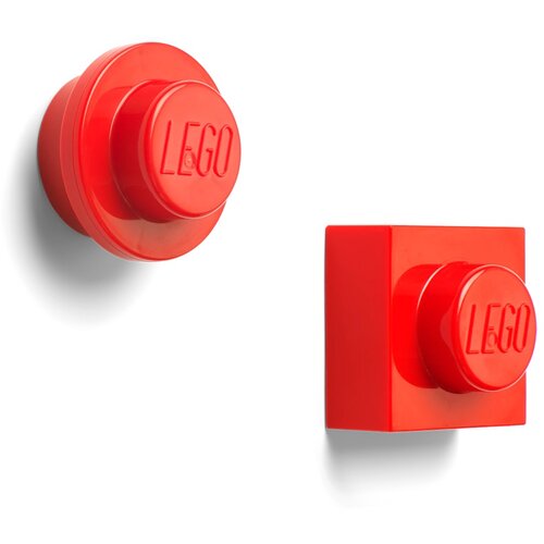 Lego 4010 Set crvenih magneta 2 komada/ crveni Slike