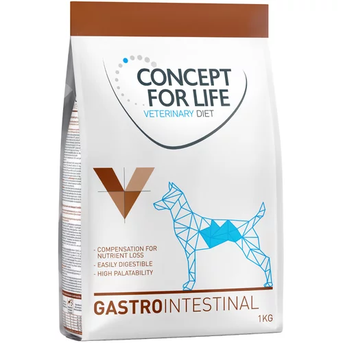 Concept for Life Veterinary Diet Gastro Intestinal - 4 x 1 kg