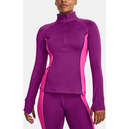 Under Armour T-Shirt UA Train CW 1/2 Zip-PPL - Women Slike