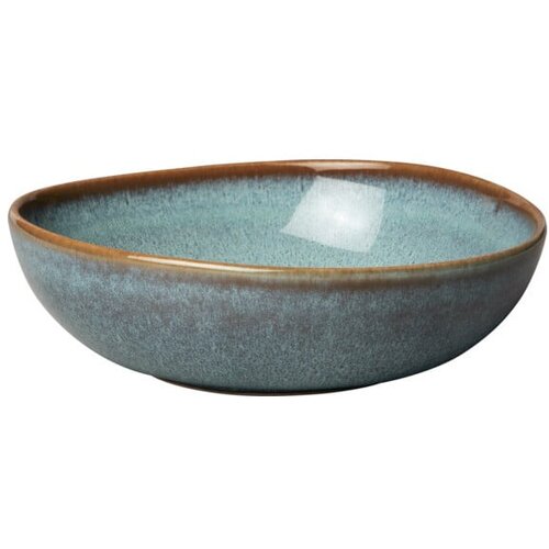 like | Villeroy & Boch Tirkizno-smeđa zdjela od kamenine Villeroy & Boch Like Lave, ø 17 cm Cijene