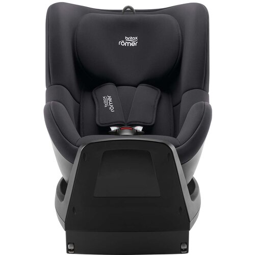 Britax Romer otro&amp;scaron;ki avtosedež dualfix&amp;trade; m plus 360&amp;deg; i-size (61-105 cm) midnight grey Slike