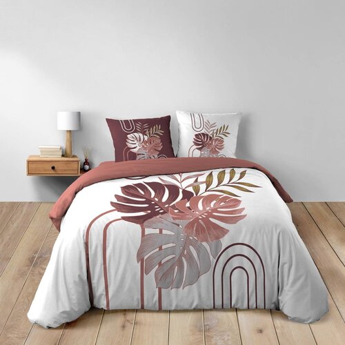 Douceur d int&amp;eacute;rieur Bela/rožnata bombažna posteljnina za zakonsko posteljo/podalj&amp;scaron;ana 240x220 cm Astria &amp;ndash; Slike