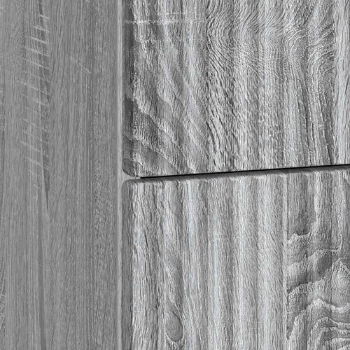  Noćni ormar Siva sonoma 43 x 41 x 63,5 cm Konstruirano drvo Slike