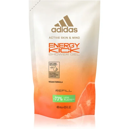 Adidas Energy Kick energetski gel za tuširanje zamjensko punjenje 400 ml