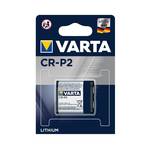 Varta Professional Lithium baterija CR-P2, 1 kos Cene