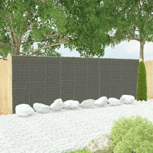  Gabionski zid s poklopcima od pocinčanog čelika 600x30x200 cm Cijene