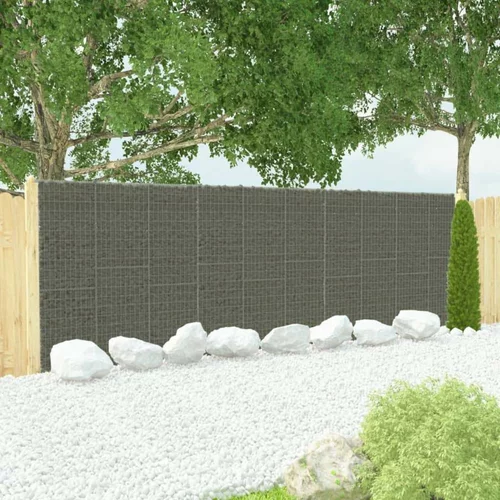  Gabionski zid s poklopcima od pocinčanog čelika 600x30x200 cm