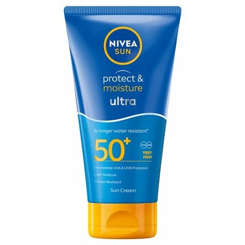 Nivea sun protect & moisture ultra losion za zaštitu od sunca SPF50+ 150 ml Slike
