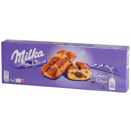 Milka Biskvit CAKE&CHOCO 175G Cene